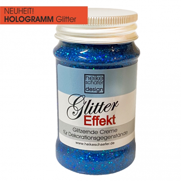 Hologramm Blau - Glitter Effekt Creme 90g